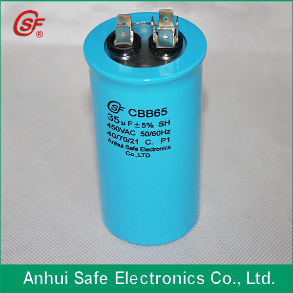 Cbb65 Capacitor in Air Condition Compressor 50UF Cbb65A-1 Sh Capacitor