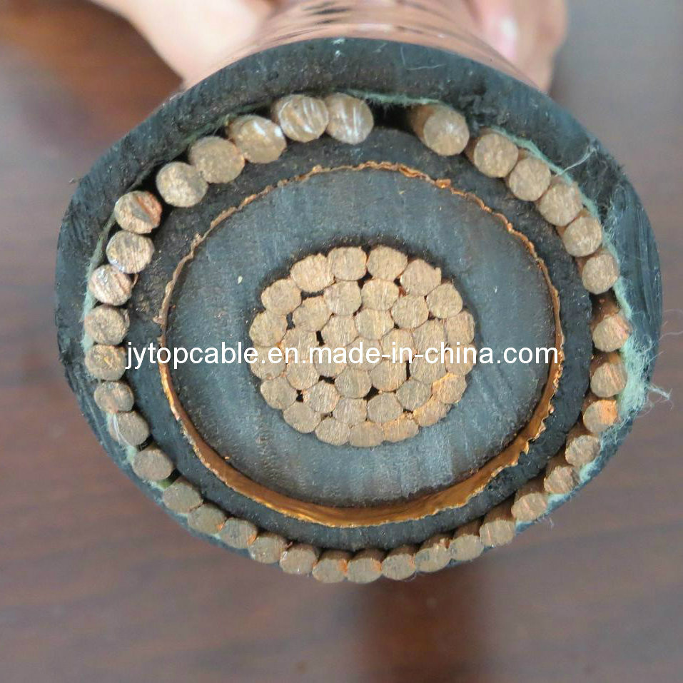 Medium Voltage Copper Wire Armored Power Cable