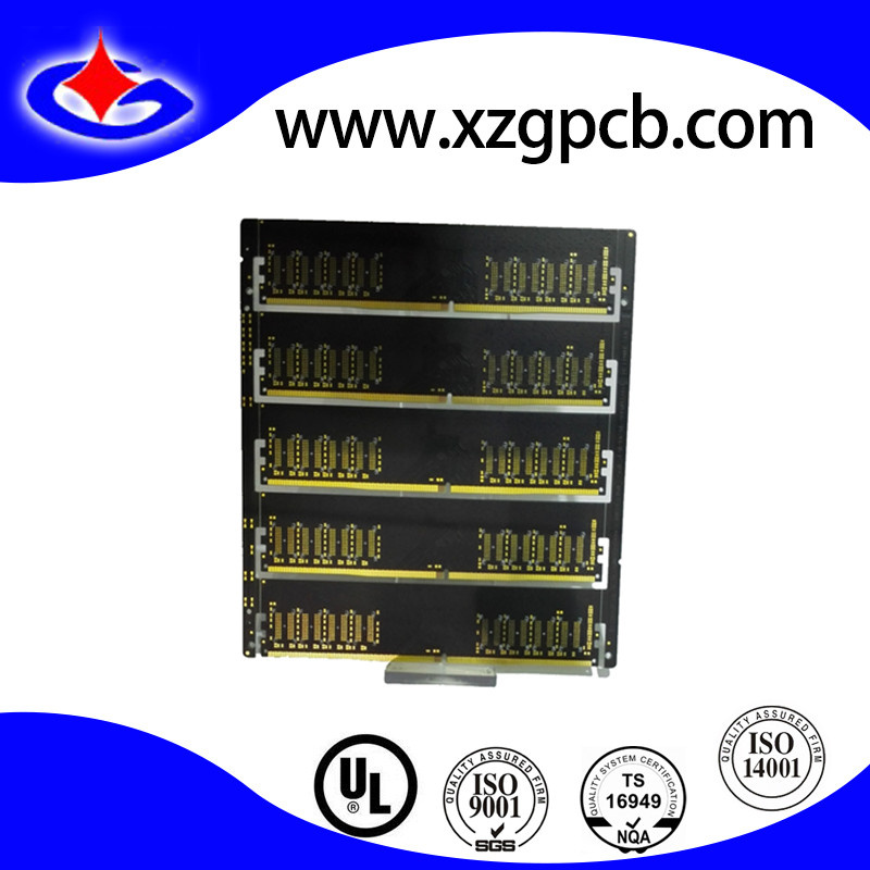 8 Layer PCB Circuit Board with 59um Line Width for Memory