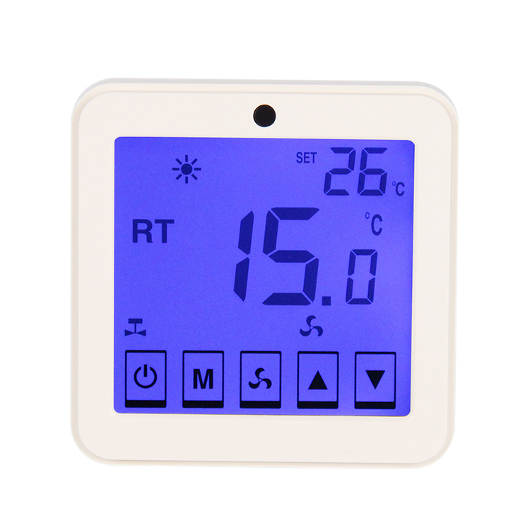 Touch Screen Programmable Digital Room Temperature Controller 9h