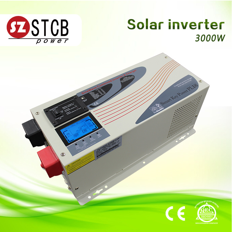 Energy Saving Solar Inverter 3000W with Charger