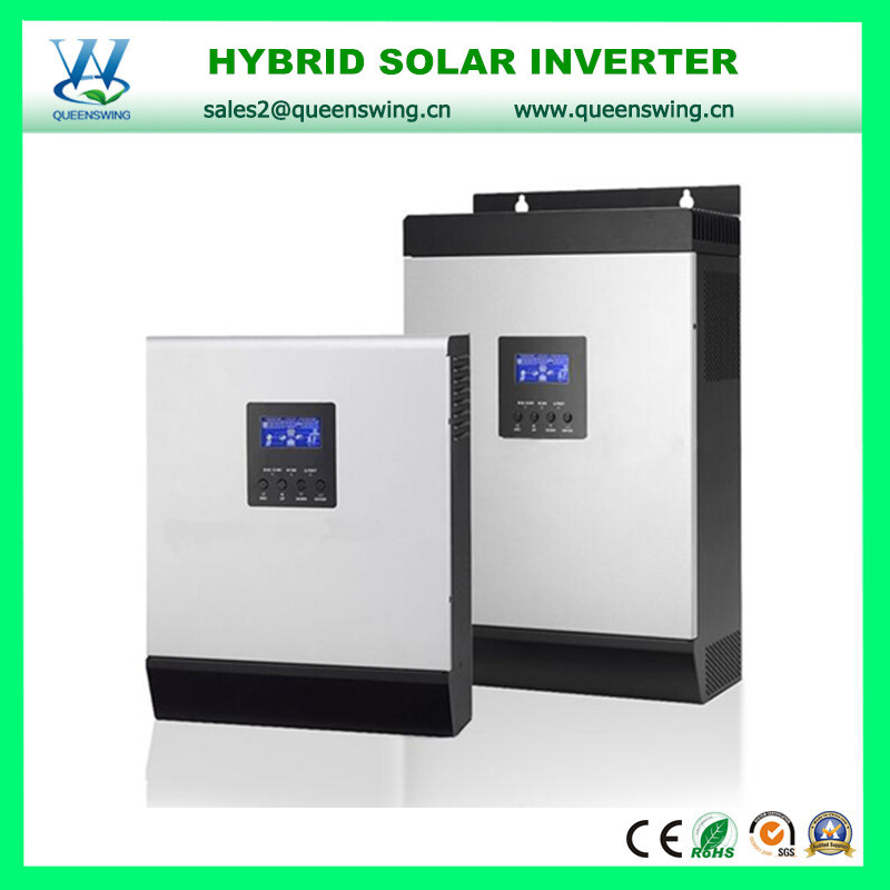 5kVA Inbuilt MPPT Solar Controller with Parallel Function PV Hybrid Inverter for 3 Phase Equipment (QW-5kVA4860)