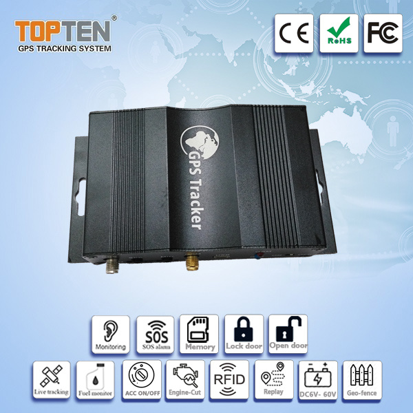 GPS GPRS Online Vehicle Tracking System with Camera Fuel Monitoring (TK510-ER)