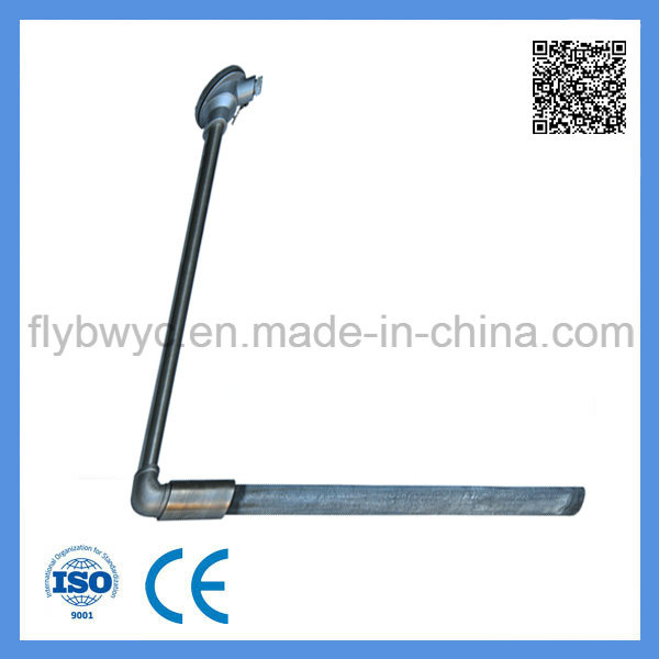 L Shape K Type Gas Temparature Sensor for Pipeline