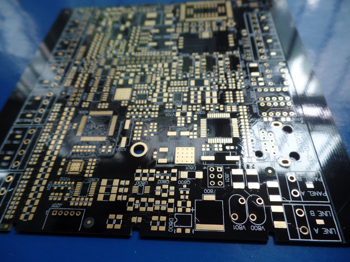 Immersion Gold Printed Circuit Board 4 Layer PCB 1.6mm Thick
