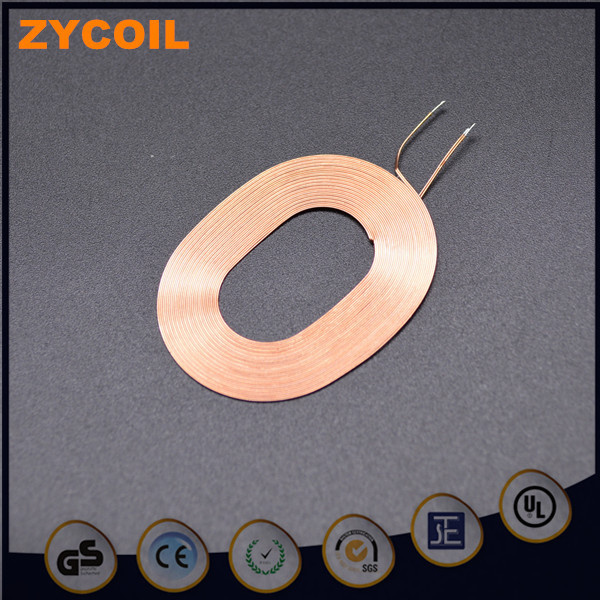 Qi Wireless Charging Receiver Coil for Sale