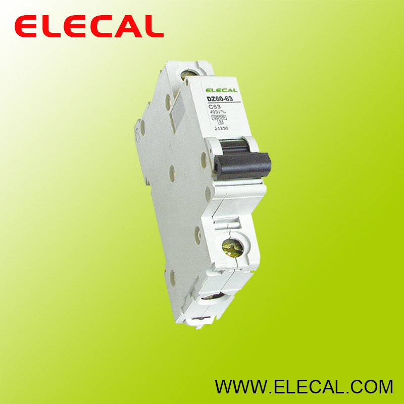 Dz60-63 Series Miniature Circuit Breaker