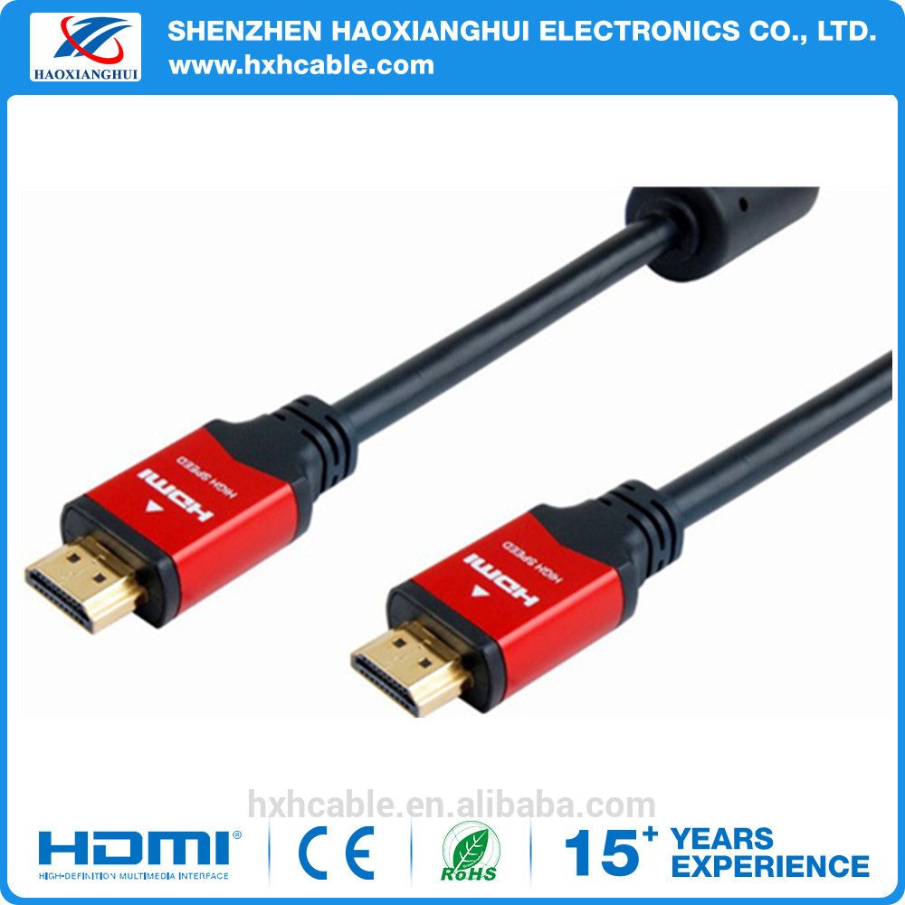 Low Price HDMI Cable with Magnetic Ring
