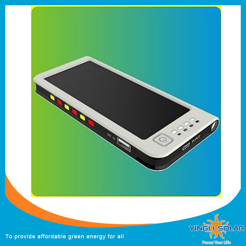 3000mAh Quick Charge Digital Display Mobile Battery with LED Light