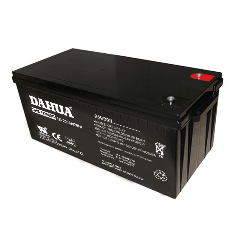Hot Sale 12V 200ah Gel Solar Battery for Solar Systems