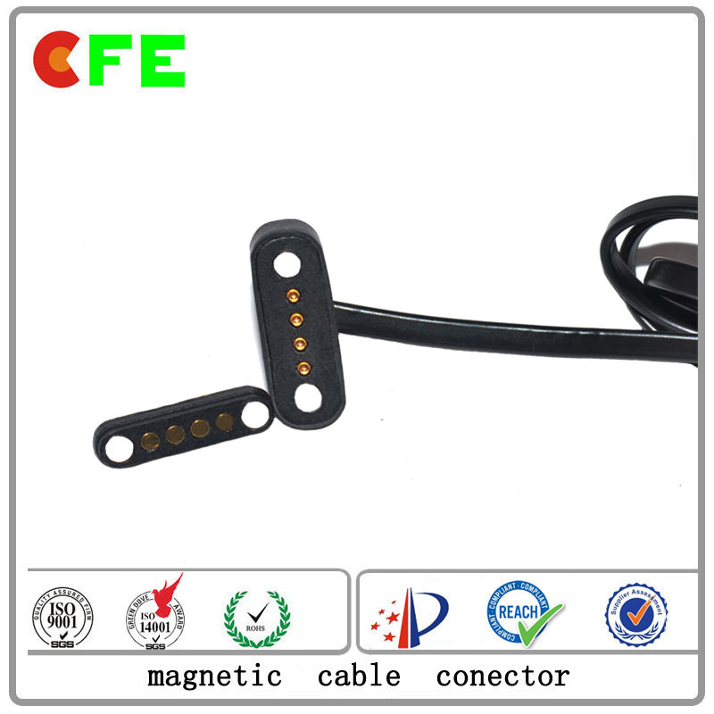 China Customized 2pin Waterproof Magnetic Power Connector