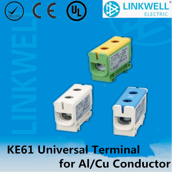 Aluminum/Copper Conductor Terminal Block 1914103