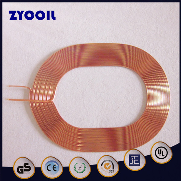 Custom Qi Standard Wireless Charging Receiver Coil