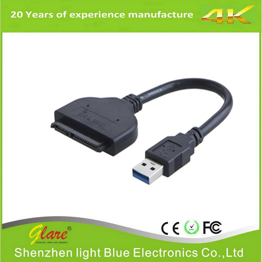 SATA to USB 3.0 Hard Drive Adapter Cable