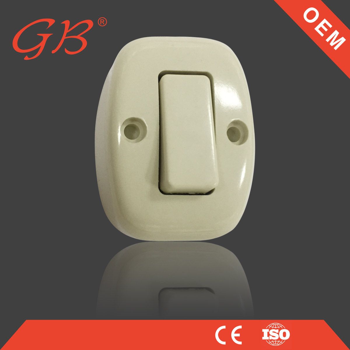 South American Electrical Bakelite Wall Switch Electric Switch Socket