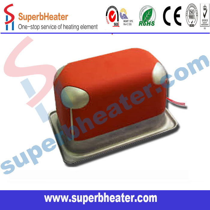 Silicone Flexible Heater/ Silicon Rubber Heater with Spring Coil/Golden Supplier