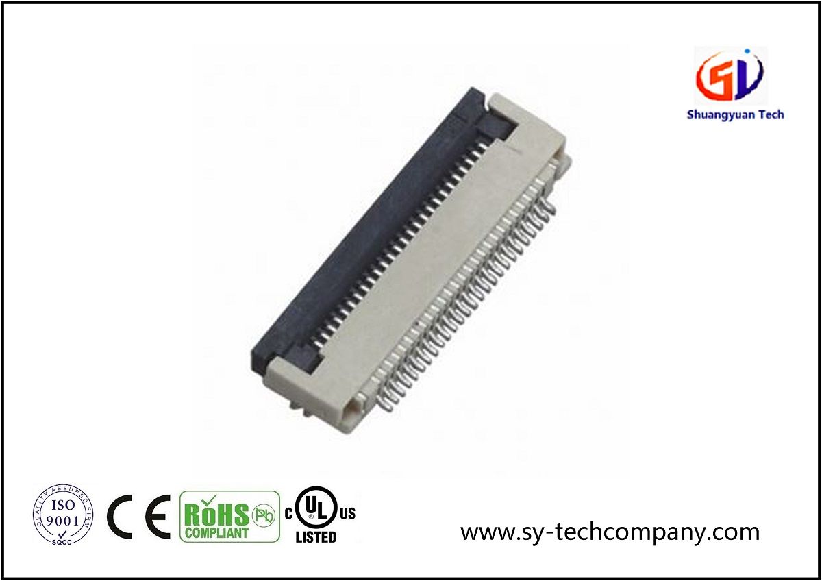 Wire to Board Connector with 0.5 FPC 90 SMT
