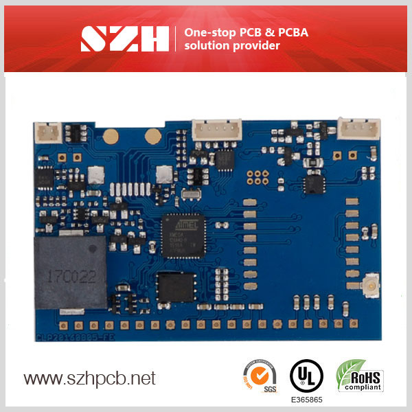 4 Layer HASL Fr4 1.6mm PCB Prototype PCB Board Assembly