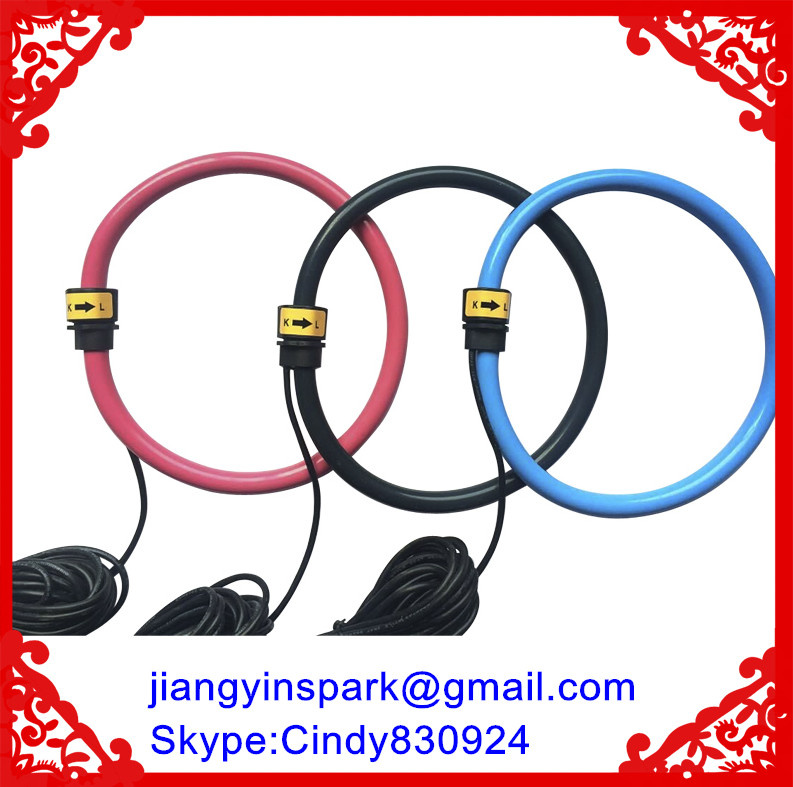 Ce 0~100ka/0-5V Flexible CT Rogowski Current Probe Rogowski Coil