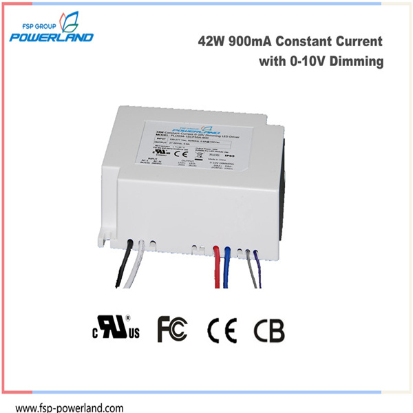42W 27~46VDC Dimmable Constant Current LED Driver