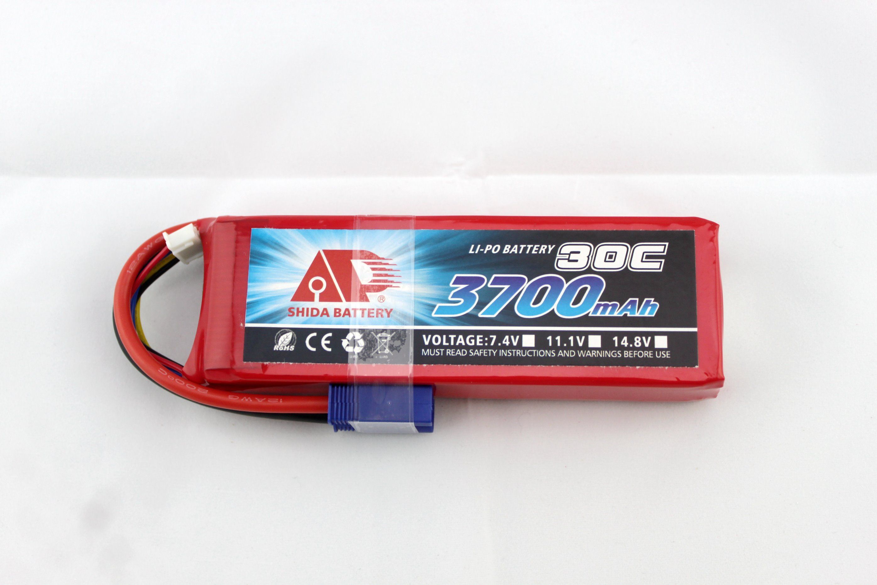 3700mAh 11.1V Lithium Polymer Battery for Car Jump Starter
