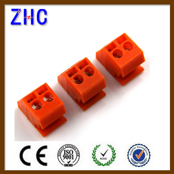 Plastic PCB Copper Contact Terminal Block for Transformer