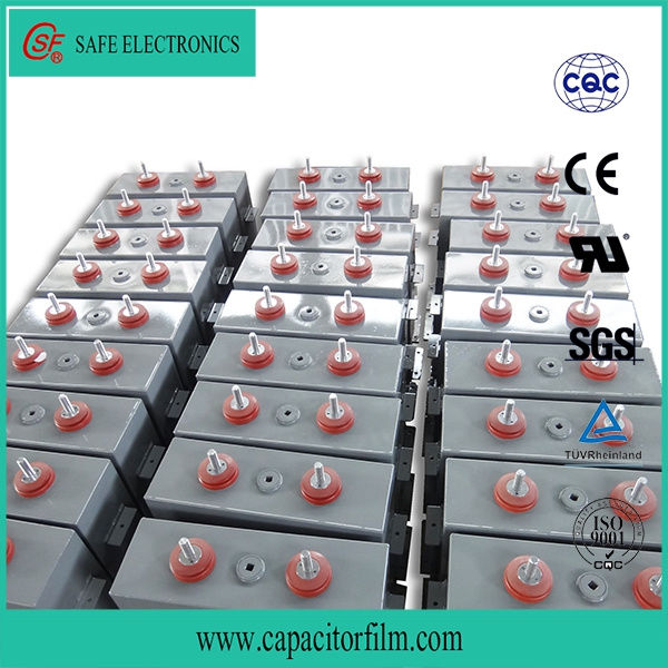 Energy Stored High Voltage Capacitor