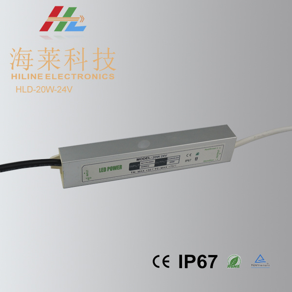 LED Driver Waterproof 20W