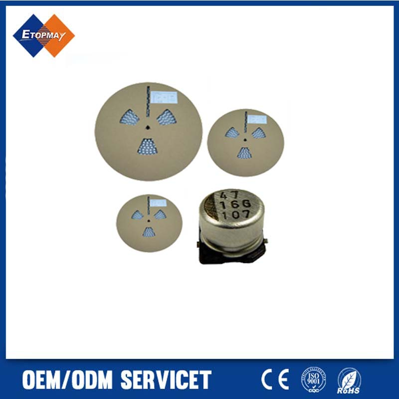 16V 100 UF SMD Aluminum Electrolytic Capacitor