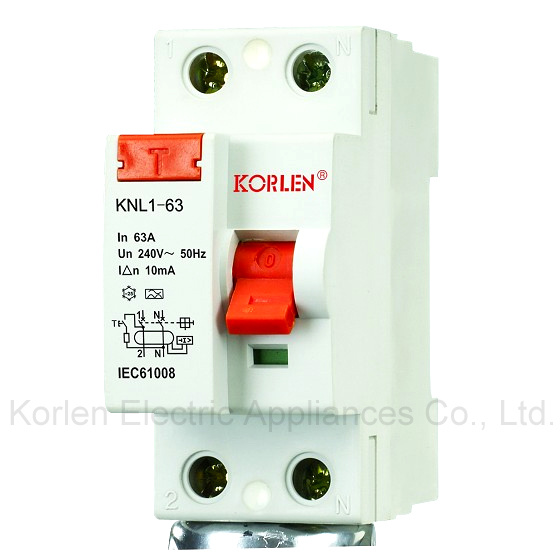 Knl1-63-2000 Rresidual Current Circuit Breaker