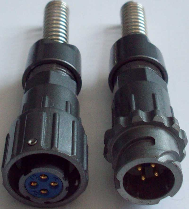 Cable to Cable Connecting Fq14 Series Circular Connectors