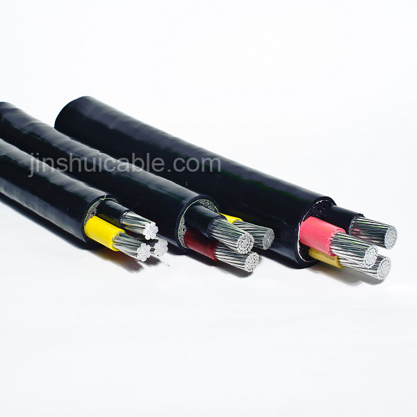 0.6/1kv, 4 Cores Low Smoke Halogen Free PVC Power Cable