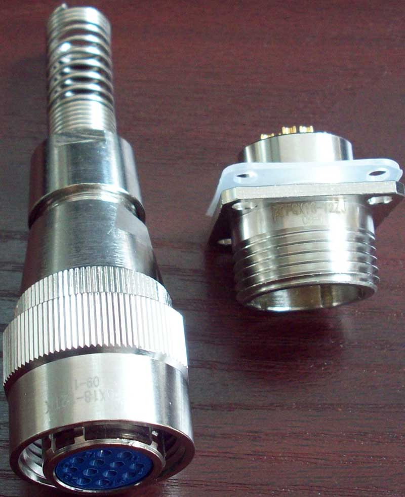 Water Tight Fqx18 Series Connectors