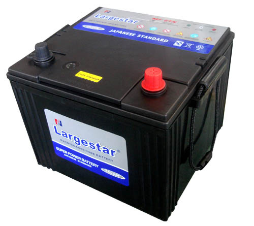 Maintenance Free Battery Rechargeable Car Battery Mf 6tn