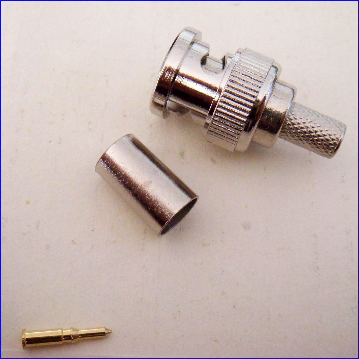 BNC Connector/ BNC Male Clamp (6.0012)