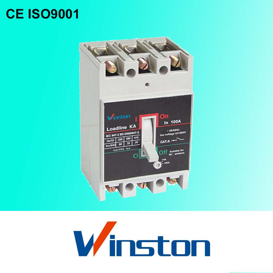 SAA Moulded Case Circuit Breaker
