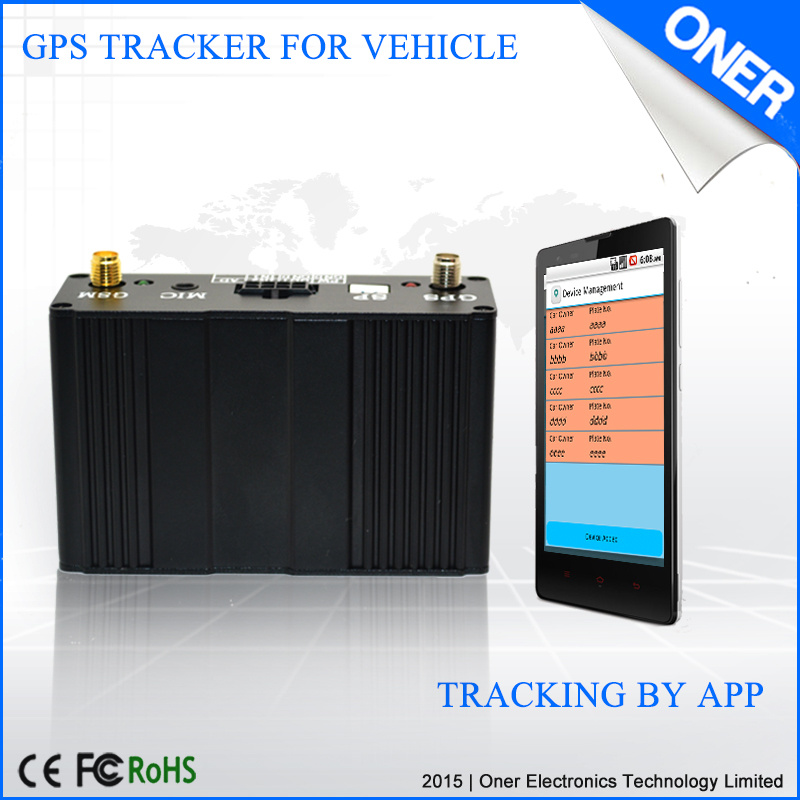 Real Time GPS Tracker Supprt Fuel Sensor for Fleet Management