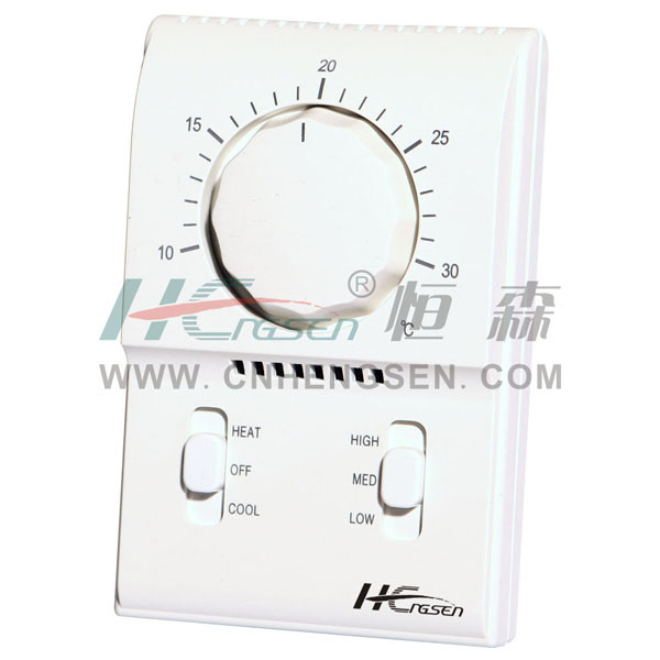 W K J-02 Thermostat/Mechanical Thermostat/Room Thermostat Used in Air Conditioning System, Heating System, Cooling System
