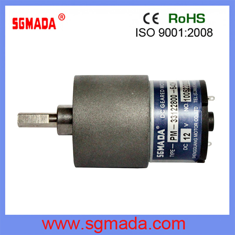 Micro Toy Gear Motor with ISO9001, Ce, RoHS