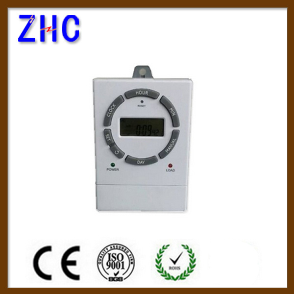 Bell Instrument Weekly LCD Digital Timer & Timer Switch