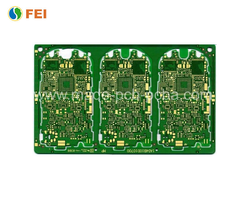 Custom 2 Layer 1 Oz Copper Thickness Multilayer Board with Fr4 Materials Services (FEI250)