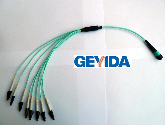 MPO LC X 8 Simplex Om3 Cable
