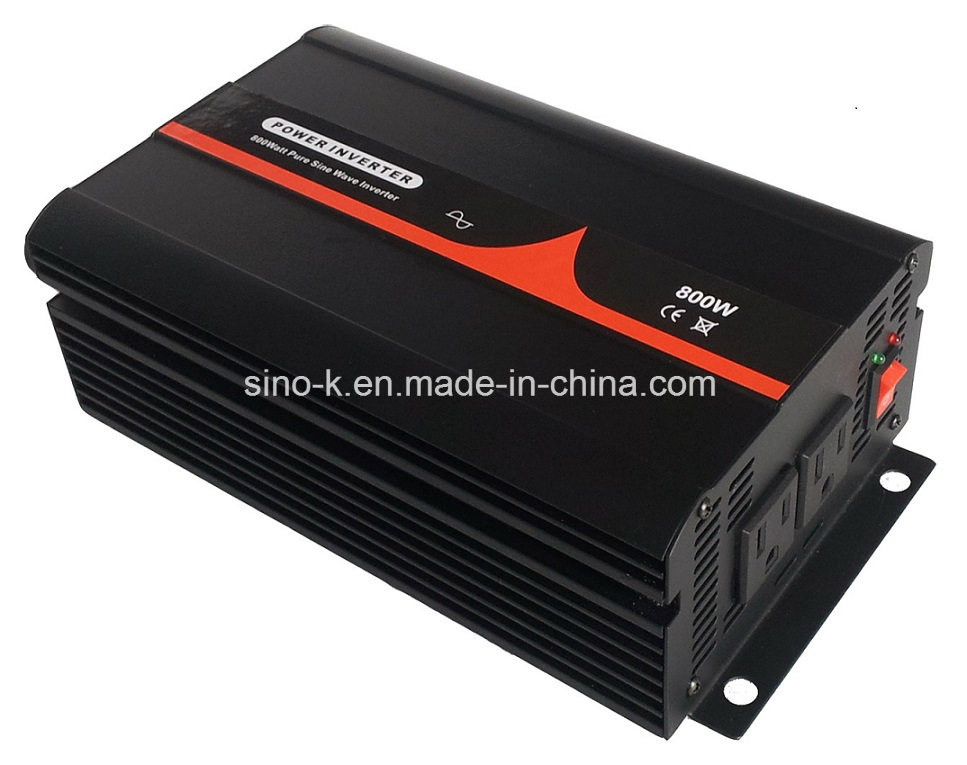 Microprocessor Topology Pure Sine Wave DC to AC Power Inverter 800W