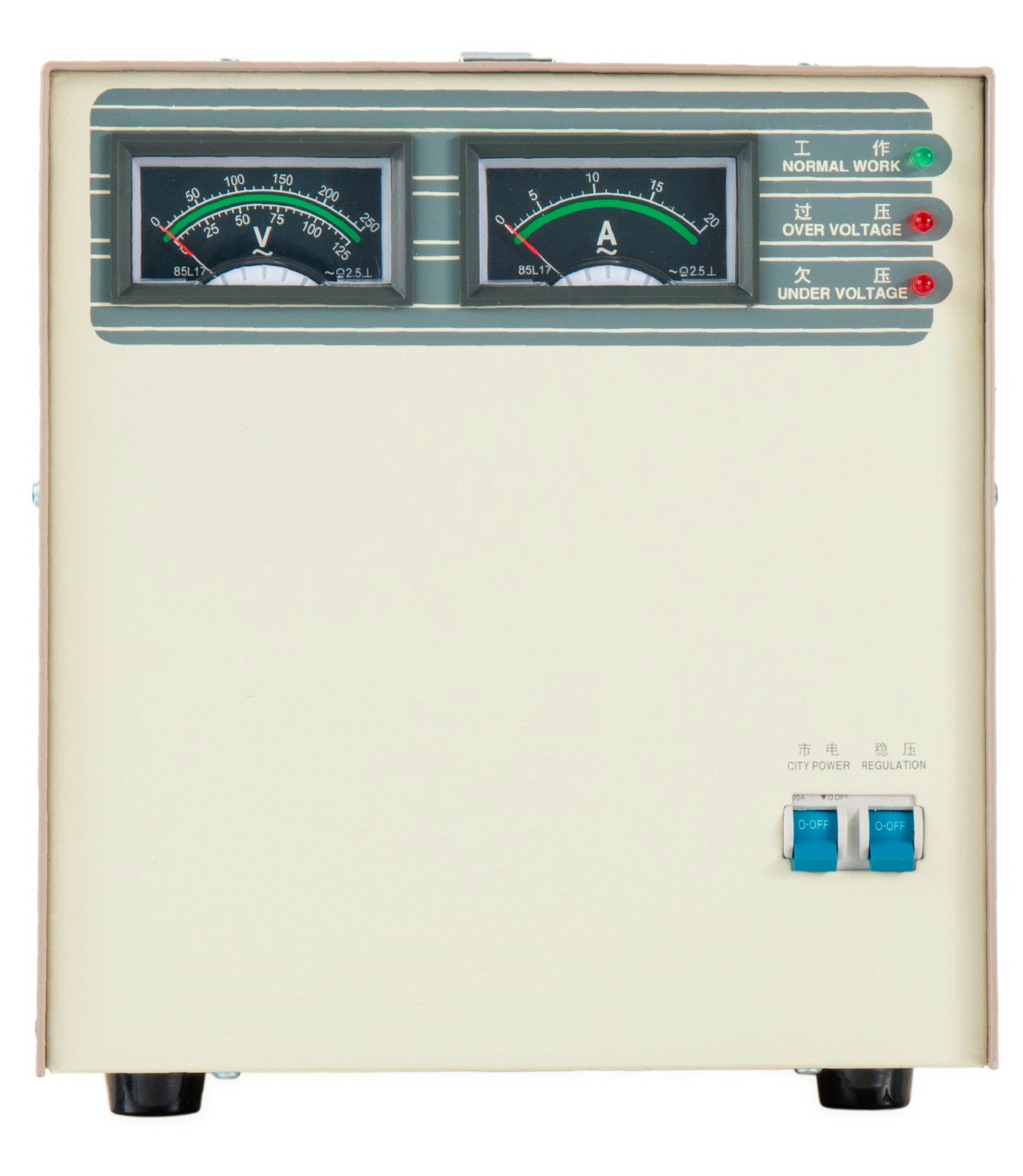 Single Phase and Three Phase Servo Voltage Regulator