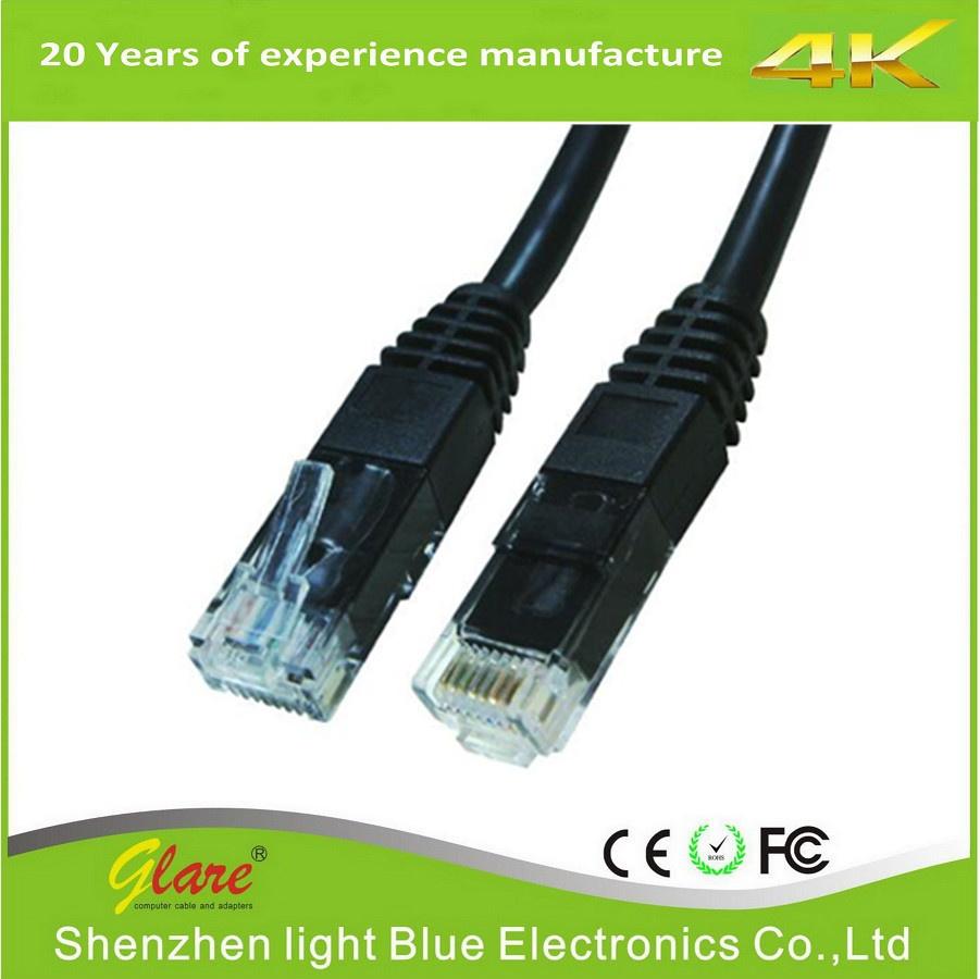 High Quality 24AWG Cat5e UTP Ethernet Cable