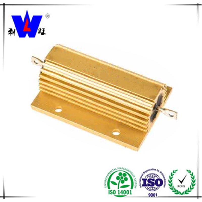 Rx24 Golden Aluminium Case Wiremound Resistors