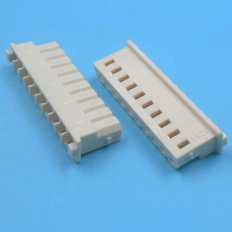 5264 Female 10 Pin Molex Connector