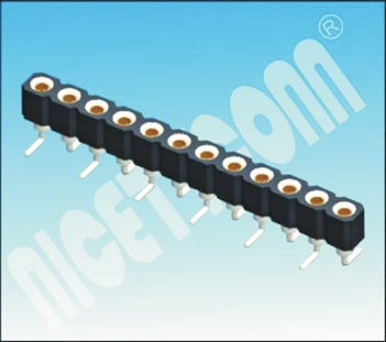 New 2.0 mm H: 2.8 Single Row SMT Female IC Socket