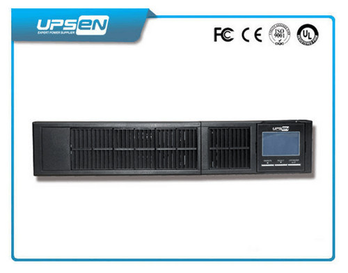 High Frequency Online Pfc Rack Mountable UPS 1kVA / 2kVA / 3kVA with RS232 Interface