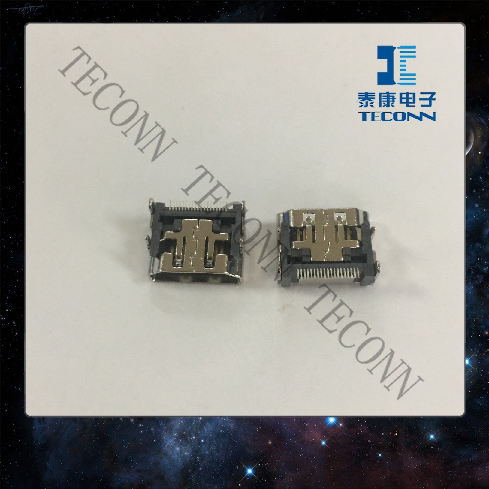 HDMI-a Type A111922-a Receptacle Connector